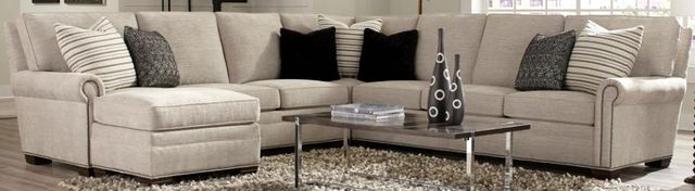 Huntington House 3-Piece Panel Sectional Set-0
