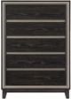 Mazin Furniture Grant Ebony Chest-1