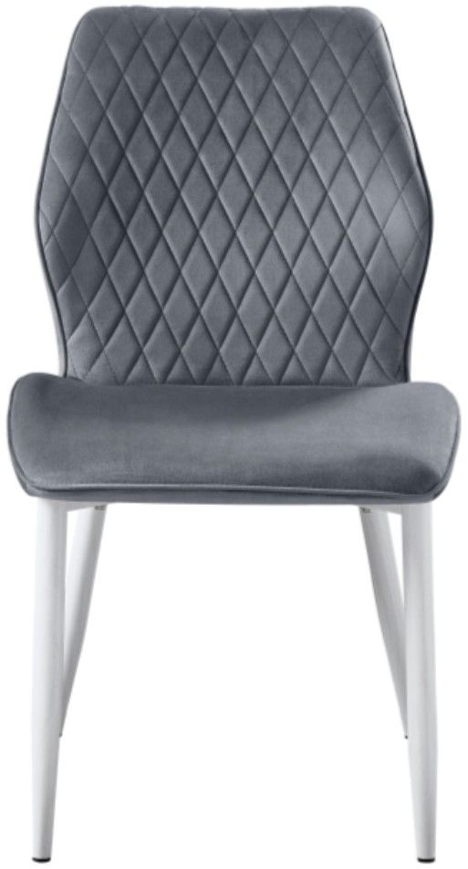 Homelegance® Hollis Dark Gray Side Chair-2