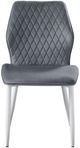 Homelegance® Hollis Dark Gray Side Chair-2