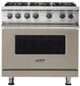 Viking® 5 Series 36" Nantucket Liquid Propane Pro Style Gas Range-0