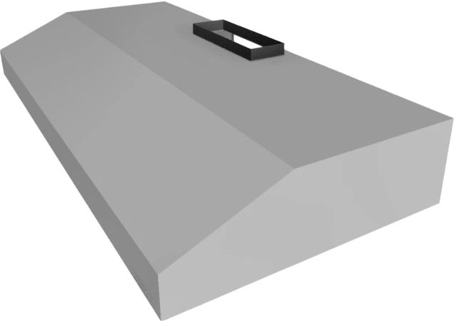 Vent-A-Hood® K Series 42" Stainless Steel Under Cabinet Range Hood-1