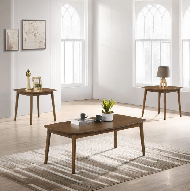 New Classic® Home Furnishings Felix Natural Walnut Coffee Table-3