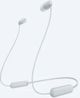 Sony® WI-C100 white Wireless In-Ear Headphones-0