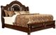 Furniture of America® Flandreau Brown Cherry/Espresso Eastern King Panel Bed-0