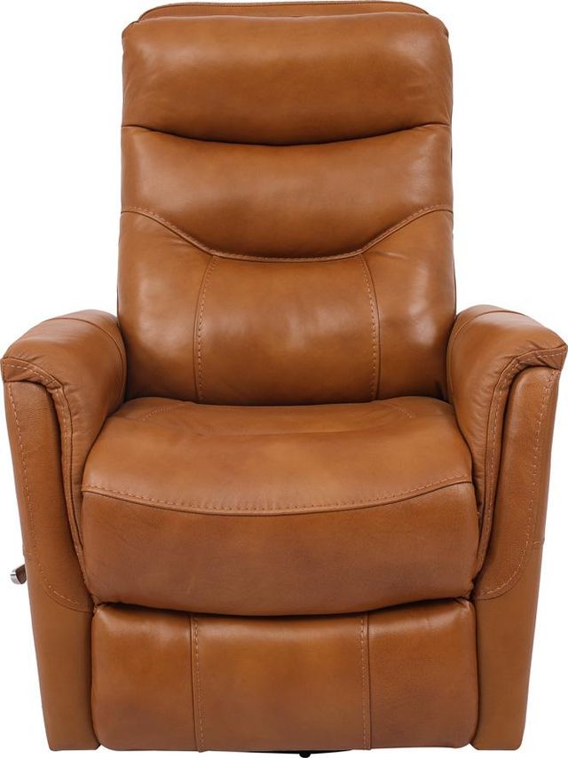Parker House® Gemini Butterscotch Manual Swivel Glider Recliner-1