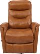 Parker House® Gemini Butterscotch Manual Swivel Glider Recliner-1
