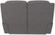 La-Z-Boy® Dorian Quarry Power Reclining Loveseat with Headrest and Lumbar-4