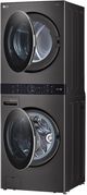 LG Black Steel Gas Laundry Center, 4.5 Cu. Ft. Washer, 7.4 Cu. Ft. Dryer-3