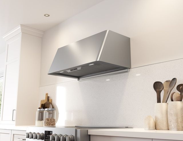 Zephyr Mesa Stainless Steel Range Hood Accent Rail-1