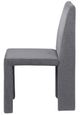Coaster® Tordera Gray Upholstered Dining Side Chair-3