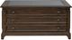 Liberty Furniture Arden Road Glass Top Cocktail Table with Satin Cherry Base-0