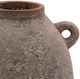 Dovetail Furniture Indigo Distressed Brown Vase-1