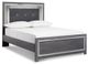Signature Design by Ashley® Lodanna 5-Piece Gray Full Panel Bed Set-1