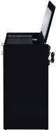 Coaster® Danbury 2-Piece Black High Gloss Vanity Set-3