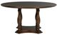 Coaster® Landon Rich Brown Round Dining Table-1