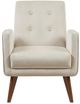 Olliix by INK+IVY Lacey Beige Accent Chair-0