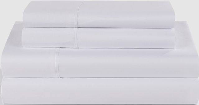BEDGEAR® Basic White Twin XL Sheet Set-0