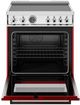 Bertazzoni Professional Series 30" Rosso Pro Style Induction Range -1