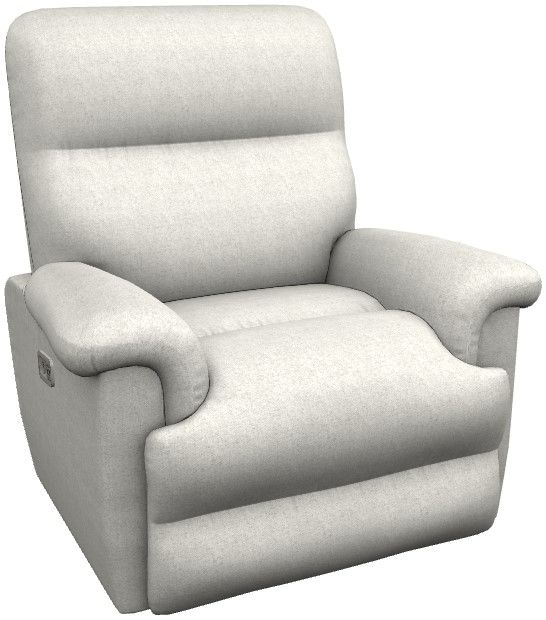 La-Z-Boy® Jay Oatmeal Power Rocking Recliner with Headrest-0