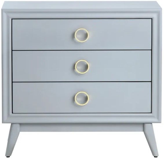 Crestview Collection Oslo Gray Chest-2