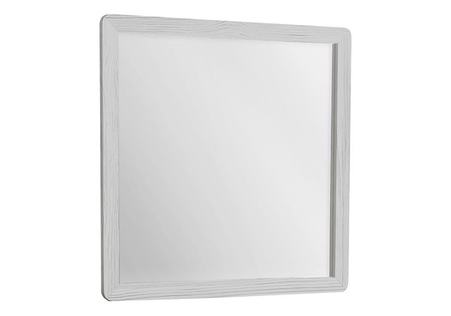 Monarch Specialties Inc. Grey Oak Wall Mirror-0