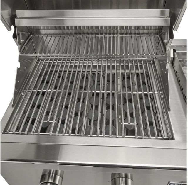 Coyote® 2-Burner Stainless Steel Combo Built-In Liquid Propane Grill-2