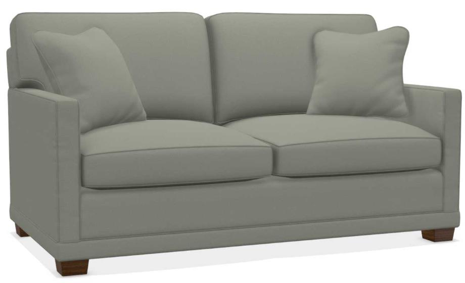 La Z Boy Kennedy Platinum Apartment Size Sofa Beck s Home Furnishings Mt. Pleasant UT