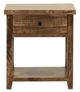 Vintage Furniture Cross Side Table-1