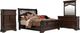 Liberty Furniture Arbor Place 4-Piece Brownstone California King Sleigh Bedroom Set-0