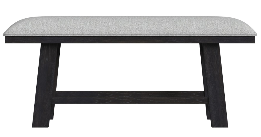 Elements International Transcend Dining Bench - Thumbnail 2