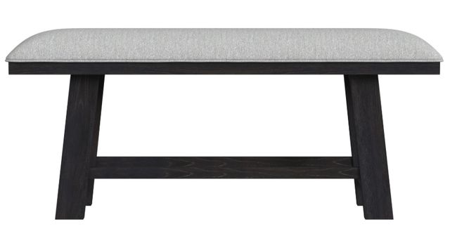 Elements International Transcend Charcoal/Light Gray Counter Bench-3