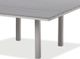 Telescope Casual Rustic Polymer Top 64" Square Dining Height Table with Hole-1