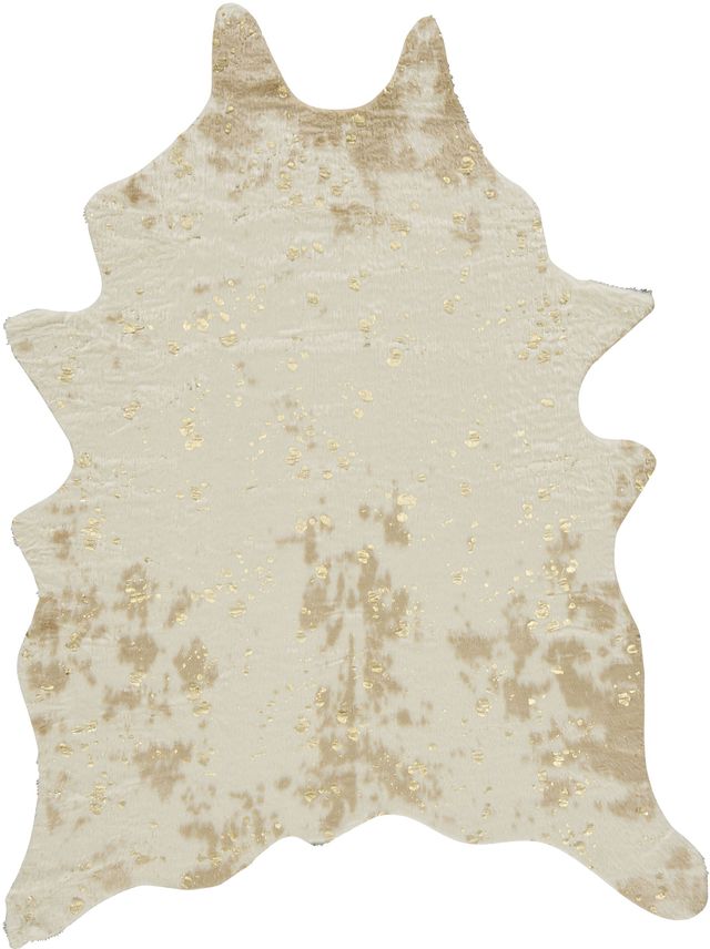 Signature Design by Ashley® Jaxith Ivory/Brown 5'x7' Medium Area Rug-0