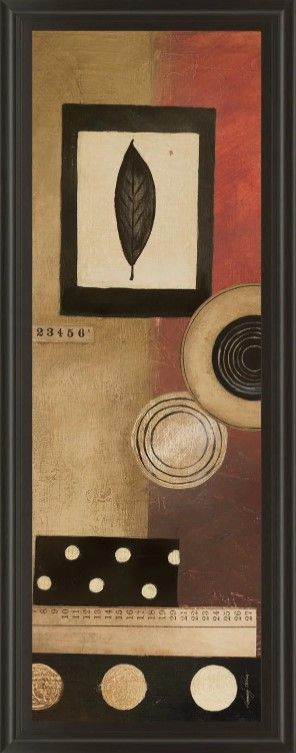Classy Art Radius Panel I By Kimberly Poloson Wall Art-1