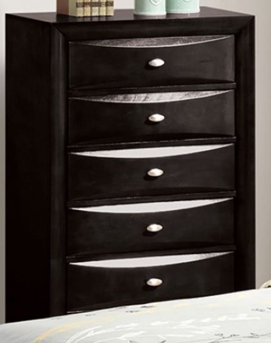 Furniture of America® Zosimo Black Chest-0