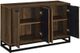 Coaster® Ryatt Dark Pine Accent Cabinet-2