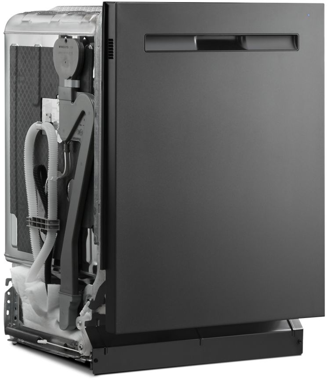 Maytag® 24" Cast Iron Black Built In Dishwasher-4
