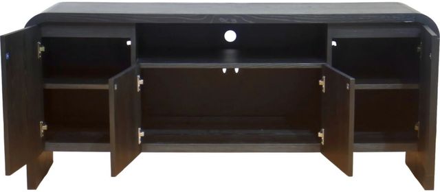 Modus Furniture Elora Jet 64" Entertainment Console-3