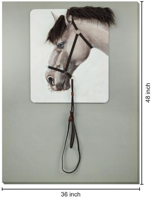 Classy Living Mindful Equine Elegance Wall Art-2