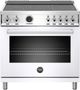 Bertazzoni Professional Series 36" White Free Standing Electric Range-0