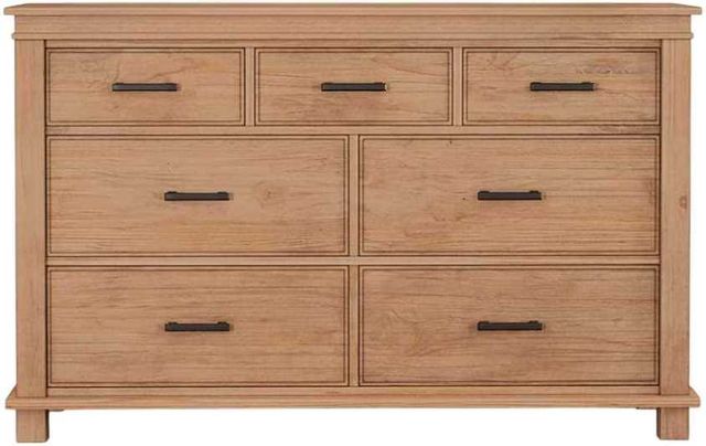 A-America® Glacier Point Golden Java Dresser-0
