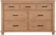 A-America® Glacier Point Golden Java Dresser-0