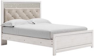 Signature Design by Ashley® Altyra White King Panel Bed