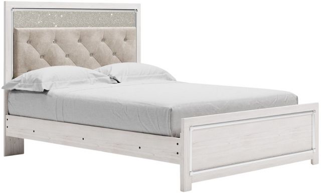Signature Design by Ashley® Altyra White King Panel Bed-0