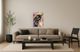 Classy Living Expressive Electrified Urban Panther Wall Art-1