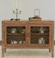 International Furniture Direct Mandala Brown Console-2