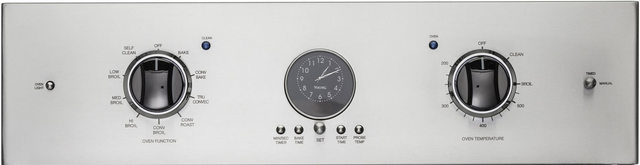 Viking® 5 Series 27" Stainless Steel Electric Built In Single Oven-2