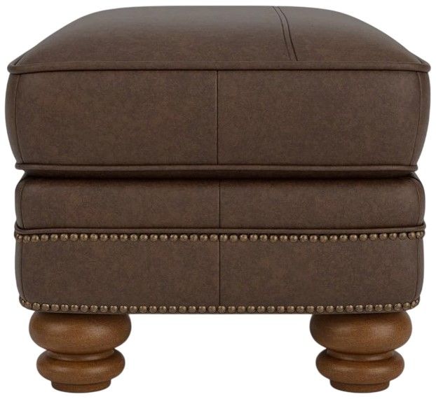 Flexsteel® Bay Bridge Brown Ottoman-2