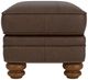 Flexsteel® Bay Bridge Brown Ottoman-2